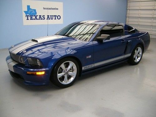 We finance!!!  2008 ford mustang gt premium shelby hurst 5-speed nav xenon 21k