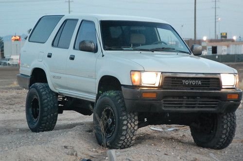 1991 toyota 4runner hilux surf ssr 22re 5speed very nice!