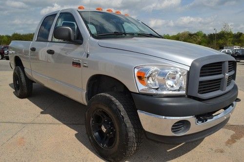 Dodge ram 2500 st lifted 4x4 6.7l 6cyl diesel rims keyless 74k low miles 1 owner