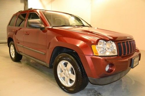 Grand cherokee laredo 4x4 v6 3.7l sunroof power heated leather keyless 68k miles