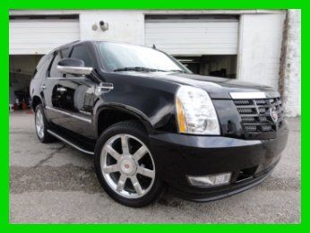 2013 luxury used 6.2l v8 16v automatic awd suv bose onstar