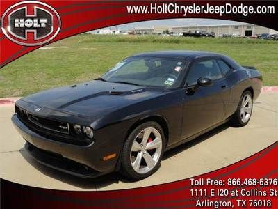 2009 dodge challenger, srt-8 hemi, black, 6 speed,