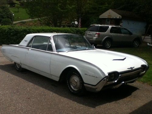 1961 ford thunderbird hardtop 390 v8 runs great