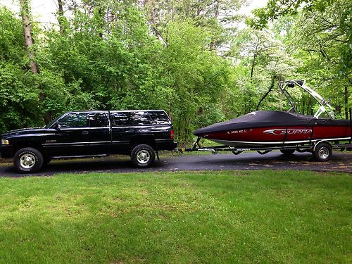 2002 ram 2500 cummins sport clean black 4x4 nice