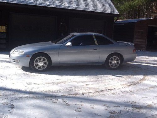 1995 lexus sc400 no reserve