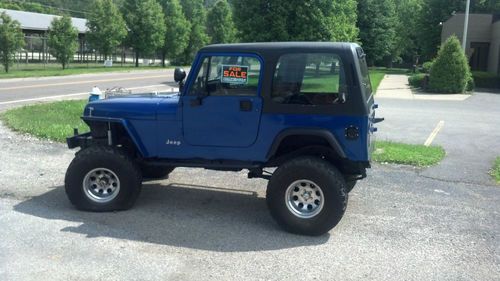 1993 jeep wrangler lift kit.