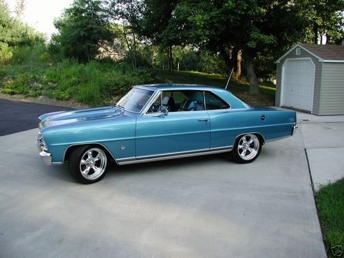 1966 chevrolet nova ii ss