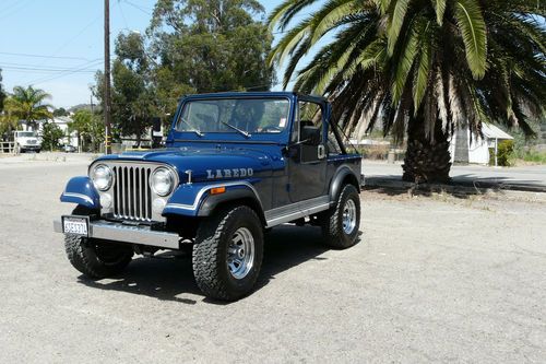 1983 jeep cj &amp; laredo