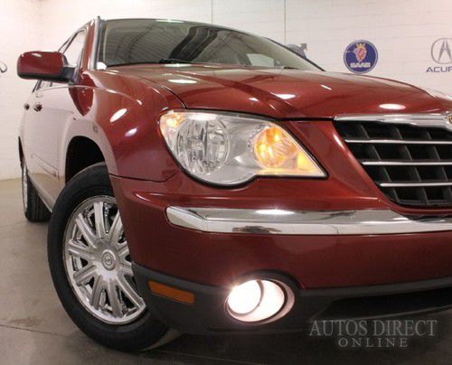 We finance 2007 chrysler pacifica touring awd wrrnty navi bckupcam 3rows dvd 6cd