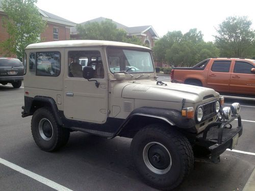 1976 toyota land cruiser base sport utility 2-door 4.2l