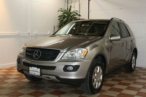 2006 mercedes ml 350 4matic!! very clean!!