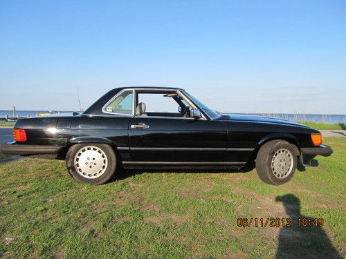 1986 mercedes benz 560 sl===no reserve====