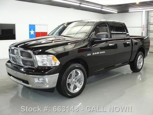 2011 dodge ram lone star crew hemi 20" wheels only 26k texas direct auto