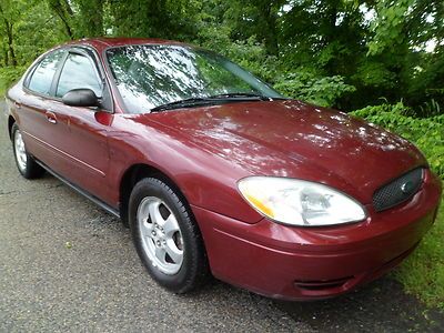 2005 ford taurus 4dr sdn se 3ltr 6cyl w/icecoldair highbidwins