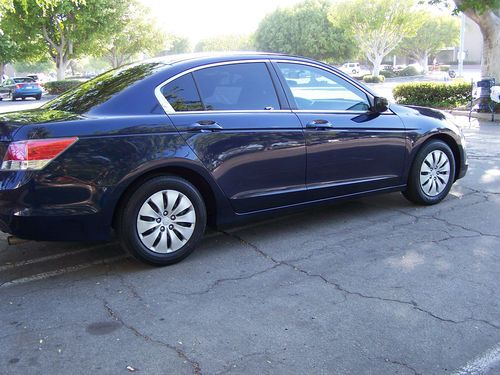 2009 honda accord lx sedan 4-door 2.4l