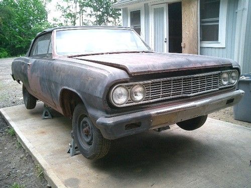 1964 chevelle malibu convertible **** project ***