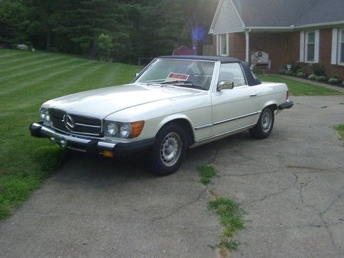 1985 380 sl mercedes street rod, gm 350 drive train