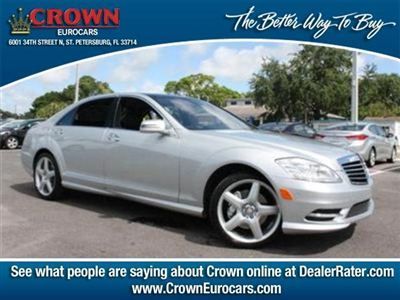 2011 mercedes s550 / only 9k / p02 / pano / go / sport / call greg 727-698-5544