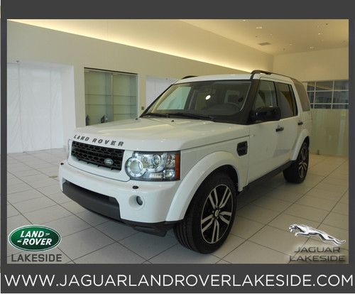 2011 land rover lr4 metropolis hse