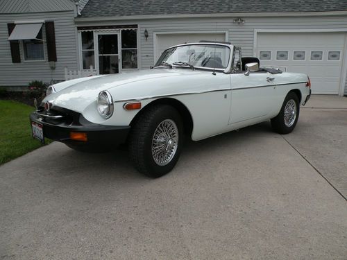 1976 mgb