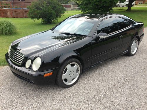 2002 mercedes-benz clk55 amg base coupe 2-door 5.5l