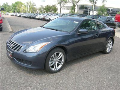 2009 g37x coupe awd, premium and navigation package, sunroof, bose, 33999 miles