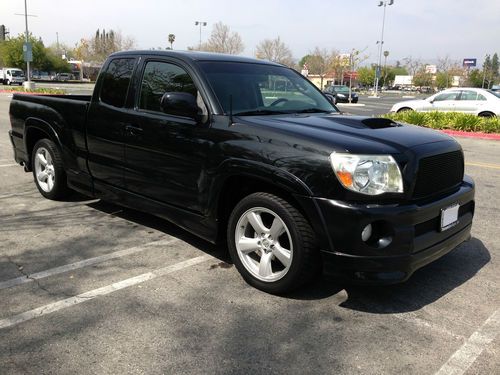 2007 toyota x-runner black sand pearl