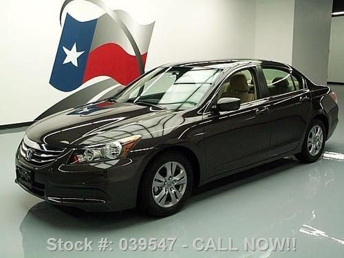 2012 honda accord lx-p sedan cruise control only 8k mi texas direct auto