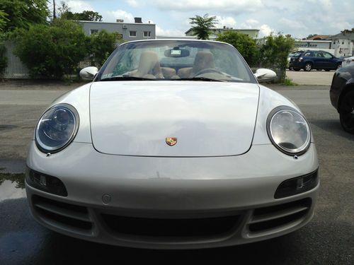 2005 porsche 911 carrera convertible 2-door 3.6l