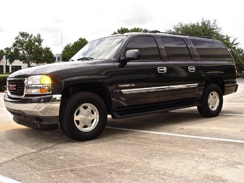 2006 06 gmc yukon xl 1500 sle 5.3l 4 door no reserve suv rwd 8 passenger