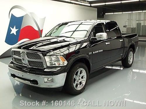 2012 dodge ram laramie crew hemi v8 sunroof nav dvd 29k texas direct auto