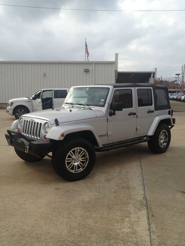 Jeep wrangler 2007 4 door