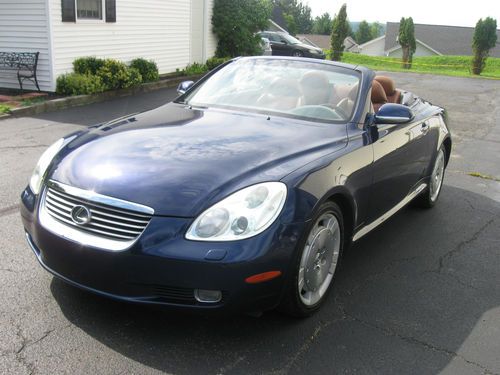 2003 lexus sc 430 euc best offer