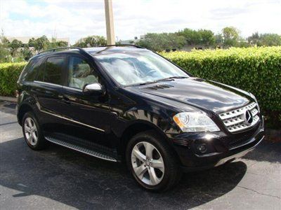 2010 mercedes ml350,diesel,navigation,carfax certified,1-owner,runs great,nr