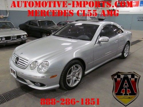 2004 mercedes benz cl55 mb cl 55 amg silver financing 04