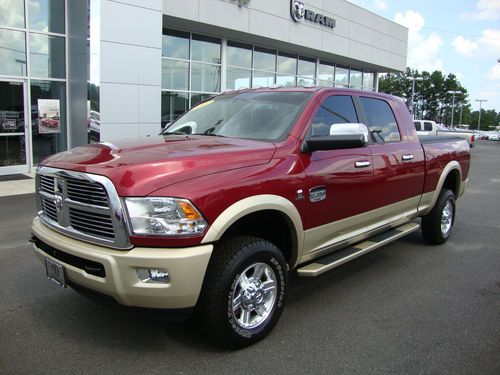 2012 dodge ram 2500 mega cab longhorn!!!!! 4x4 lowest in usa call us b4 you buy