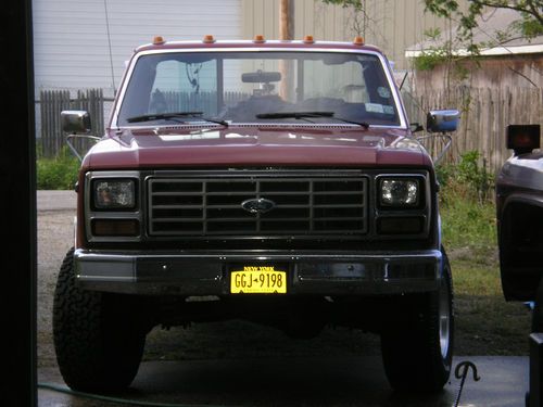 1986 ford f-250 xl standard cab pickup 2-door 5.8l