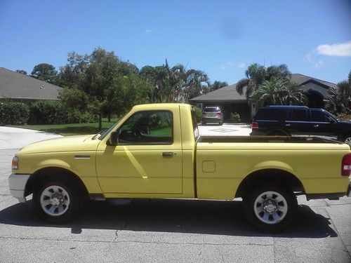 11 ford ranger xl reg cab -v4 2.3liter 37k miles great work truck