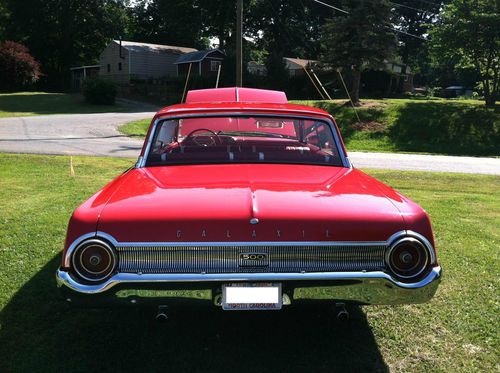 1962 ford galaxie 500, 6.4l v8