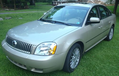 2006 mercury montego premier sedan 4-door 3.0l