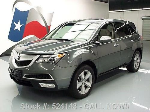 2010 acura mdx sh-awd tech sunroof nav rear cam 43k mi texas direct auto