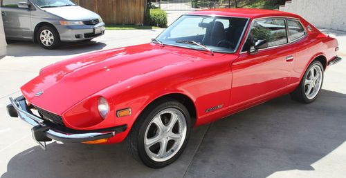 Beautiful red 1974 datsun 260z 2+2