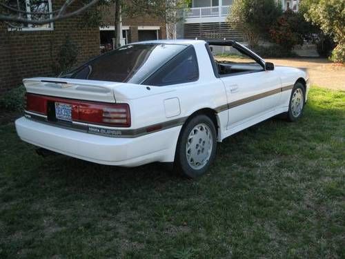 1989 toyota supra turbo sport roof