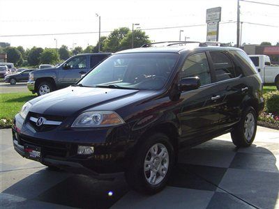 **loaded** 2005 acura mdx suv * nav heated leather seats sunroof backup camera