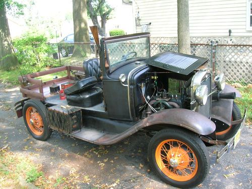 1931  ford model a