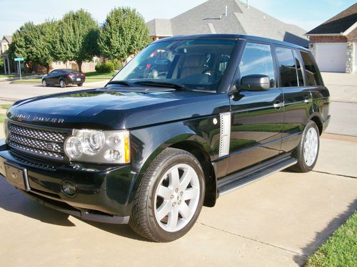 2006 range rover hse full size luxury suv