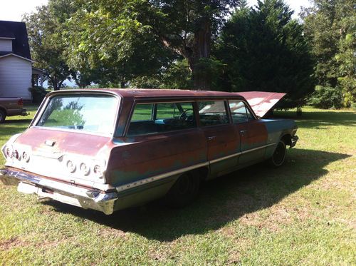 1963 chevrolet impala station wagon