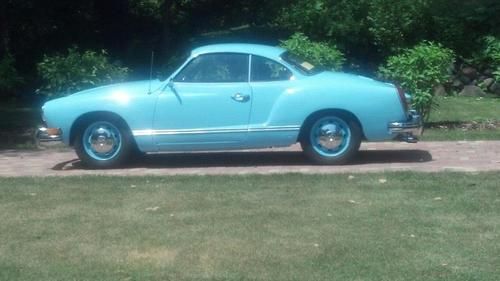 1974 volkswagen karmann ghia base 1.6l