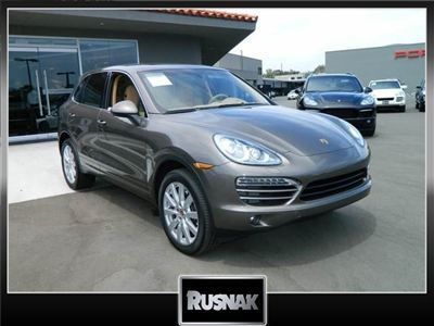 2013 porsche cayenne diesel dealer demo