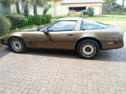 1987 chevy corvette